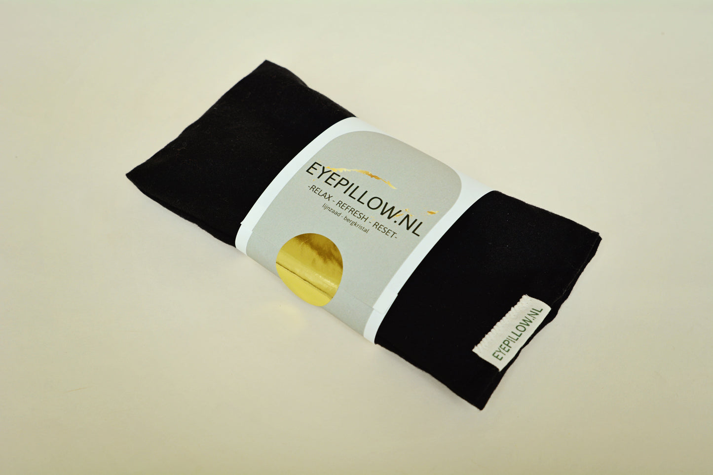 SET: FLOWMAT, FLOWPILLOW & WEIGHTED EYEPILLOW BLACK